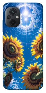 Чохол на Xiaomi Poco M5 Sunflowers фото 1 з 1