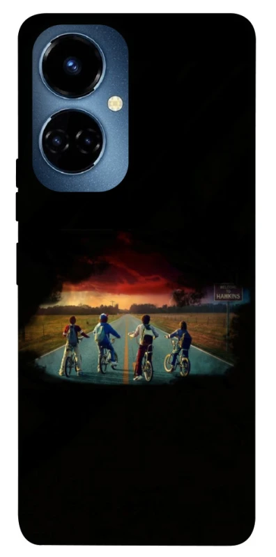 Чехол на TECNO Camon 19 Stranger Things ver.7 фото 1 из 1