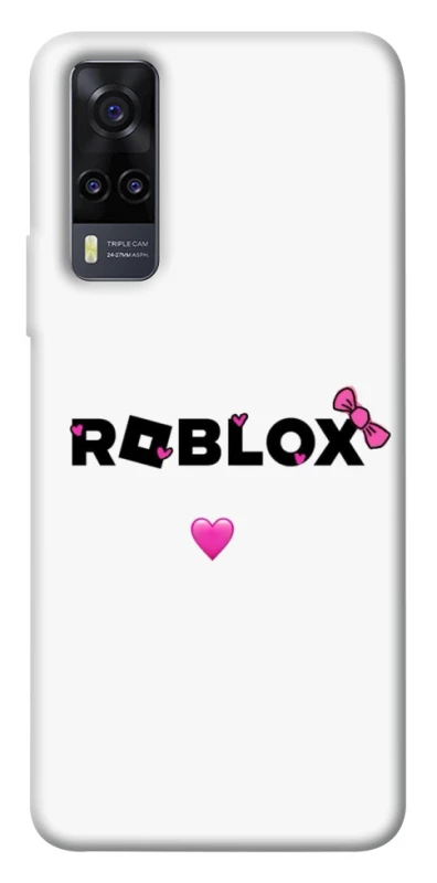 Чохол на Vivo Y31 Roblox heart фото 1 з 1