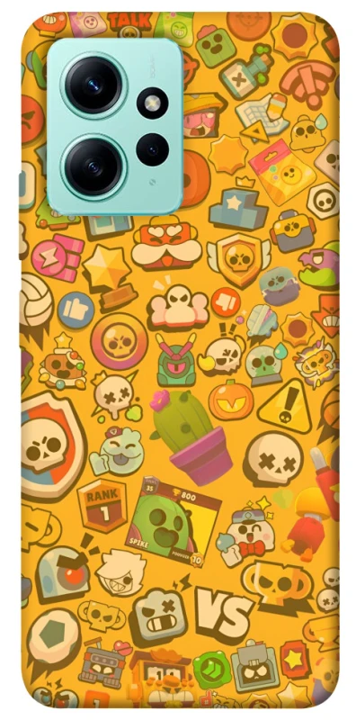 Чехол на Xiaomi Redmi Note 12 4G Brawl Stars ver.6 фото 1 из 1