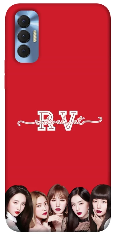 Чехол на TECNO Spark 8P RED VELVET v3 фото 1 из 1