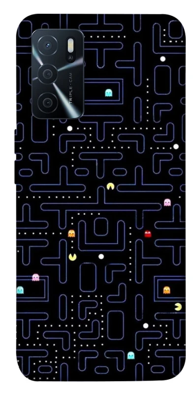 Чехол на Oppo A16s / A16 Pacman фото 1 из 1