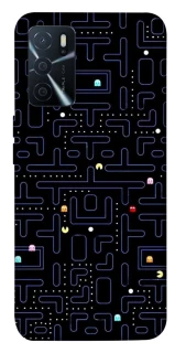 Чехол на Oppo A16s / A16 Pacman фото 1 из 1