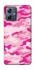 Чехол на Motorola Moto G54 Power camouflage pink фото 1 из 1