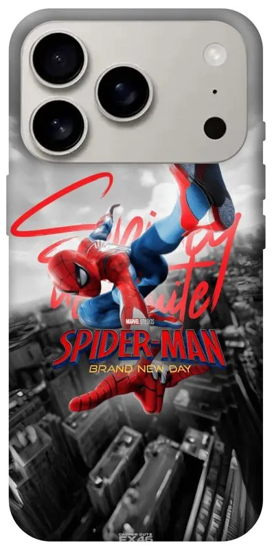 Чохол на Apple iPhone 18 Pro Spider Man ver.1 фото 1 з 2