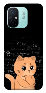 Чохол на Xiaomi Redmi 12C / Poco C55 Smart cat фото 1 з 1