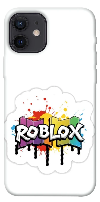 Чохол на Apple iPhone 12 (6.1") Roblox logo ver.1 фото 1 з 1