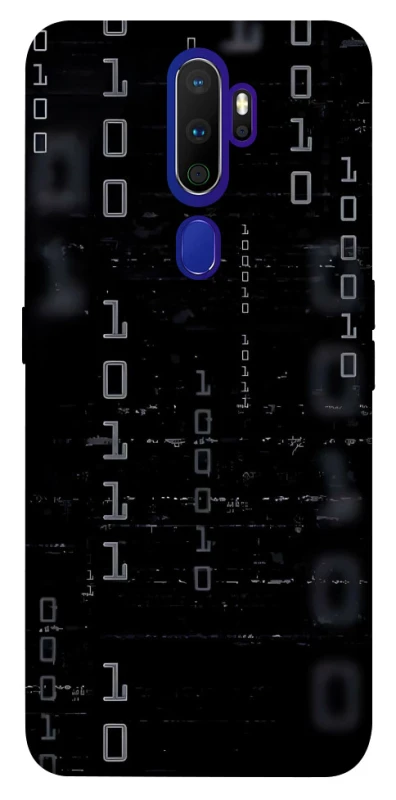 Чохол на Oppo A5 (2020) / Oppo A9 (2020) Numbers фото 1 з 1