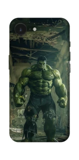 Чохол на Apple iPhone 16e (6.1") Angry Hulk фото 1 з 1