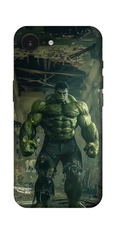 Чохол на Apple iPhone 17e (6.1") Angry Hulk фото 1 з 1