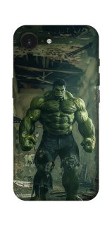 Чохол на Apple iPhone 17e (6.1") Angry Hulk фото 1 з 1