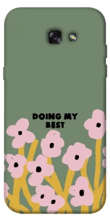 Чехол на Samsung A720 Galaxy A7 (2017) Doing my best фото 1 из 1