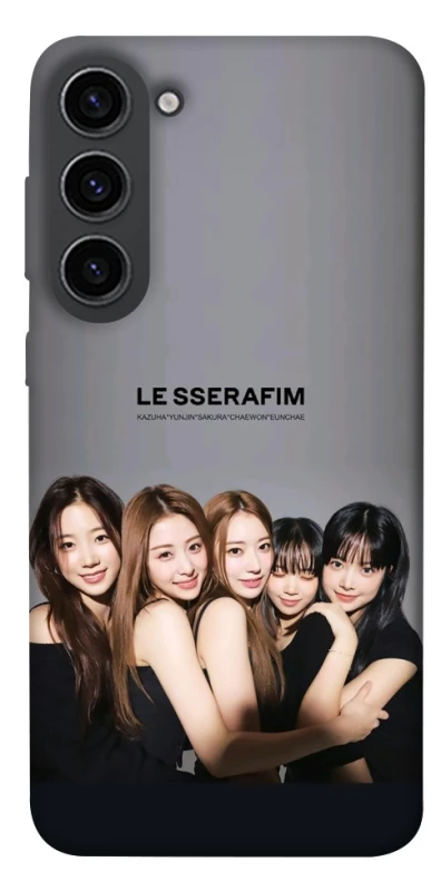 Чохол на Samsung Galaxy S23 LE SSERAFIM v2 фото 1 з 1