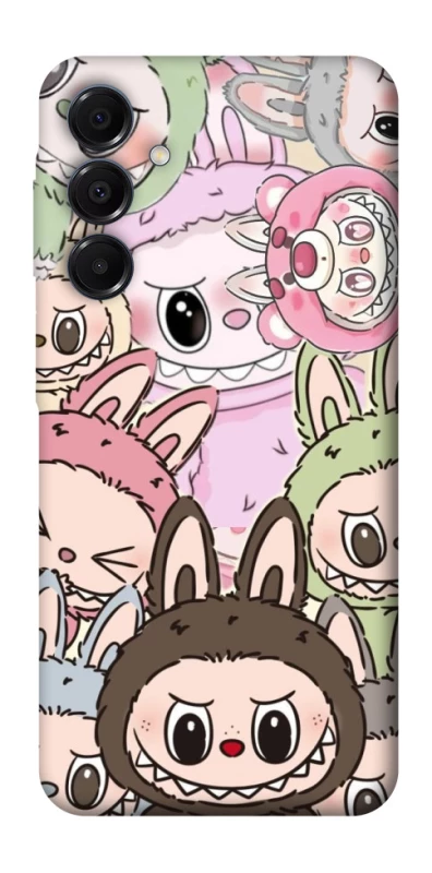 Чохол на Samsung Galaxy A16 4G/5G All Labubu 3 фото 1 з 1