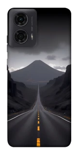 Чохол на Motorola Moto G04 Black mountains фото 1 з 1