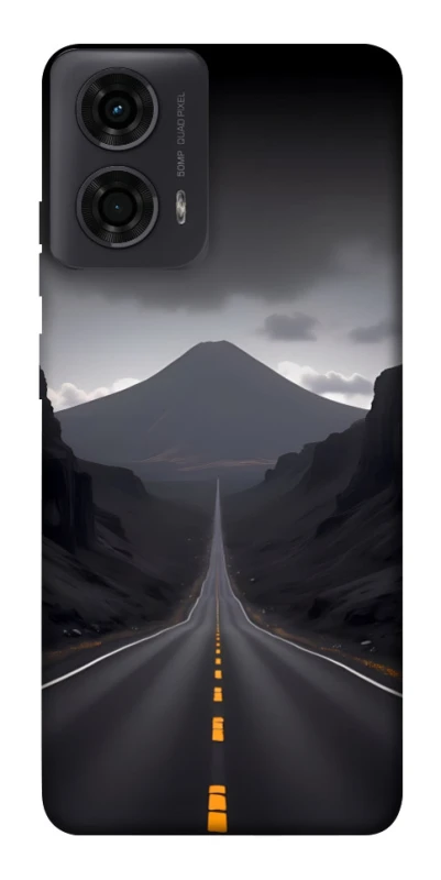 Чохол на Motorola Moto G24 Black mountains фото 1 з 1