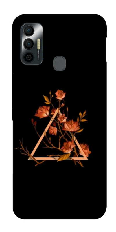 Чехол на TECNO Spark 7 Flowers ver.3 фото 1 из 1
