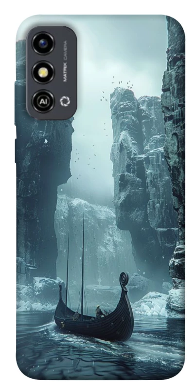 Чехол на ZTE Blade A53 Nordic drakkar фото 1 из 1