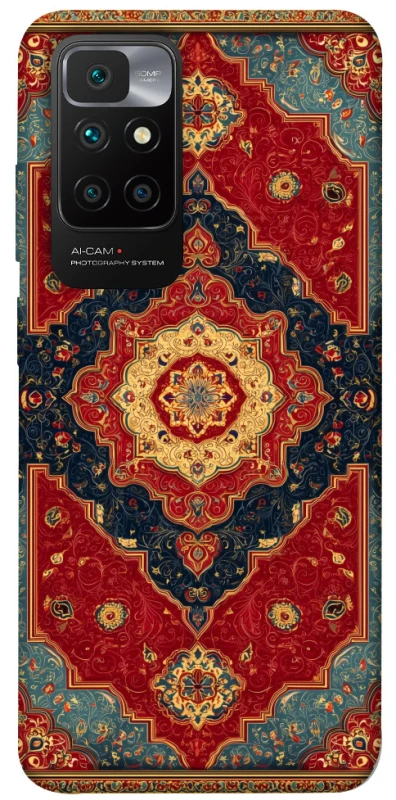 Чехол на Xiaomi Redmi 10 Ковёр v50 фото 1 из 1