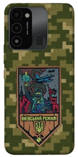 Чехол на TECNO Spark 8C Киевский режим фото 1 из 1