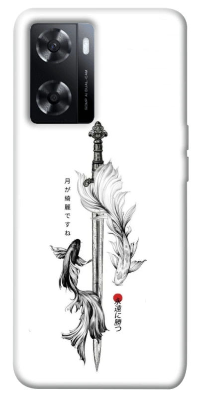 Чехол на Oppo A57s Tattoo ver.6 фото 1 из 1