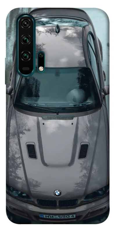 Чехол на Huawei Honor 20 Pro BMW grey фото 1 из 1