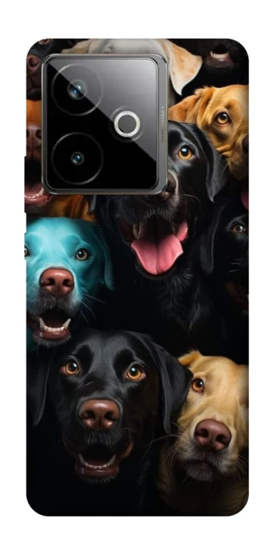 Чехол на Realme GT 7T Собаки фото 1 из 1