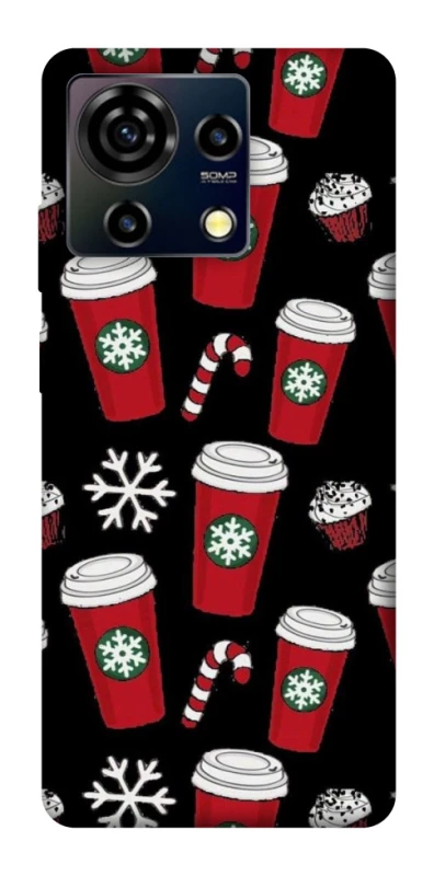 Чехол на ZTE Blade V50 Vita Новогодний v40 фото 1 из 1