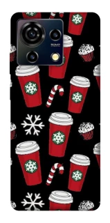 Чехол на ZTE Blade V50 Vita Новогодний v40 фото 1 из 1