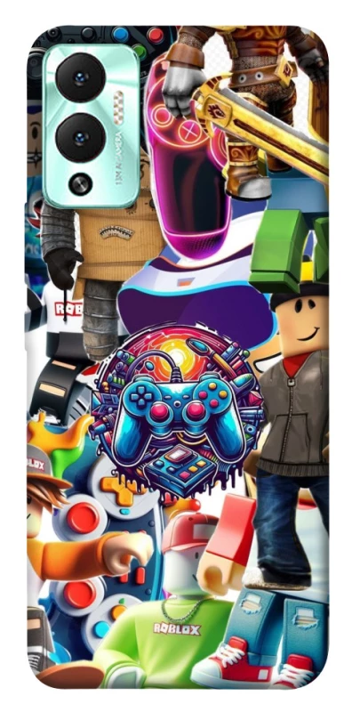 Чохол на Infinix Hot 12 Play Roblox controller chaos фото 1 з 1