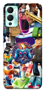 Чохол на Infinix Hot 12 Play Roblox controller chaos фото 1 з 1