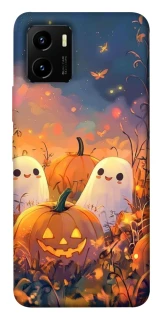 Чохол на Vivo Y15s Pumpkin фото 1 з 1