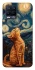 Чохол на Realme 8 van gogh cat фото 1 з 1