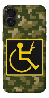 Чехол на Apple iPhone 16 Plus Strongman фото 1 из 1