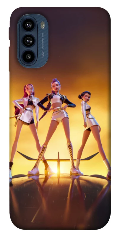 Чохол на Motorola Moto G41 K-Pop Demon Hunters ver.2 фото 1 з 1