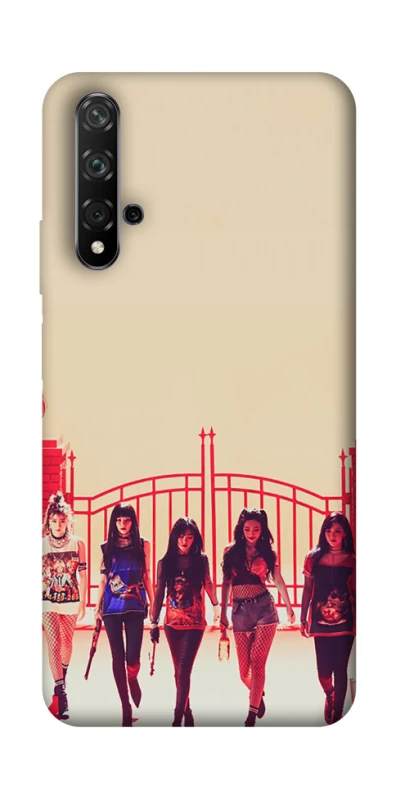 Чохол на Huawei Honor 20 / Nova 5T RED VELVET v4 фото 1 з 1