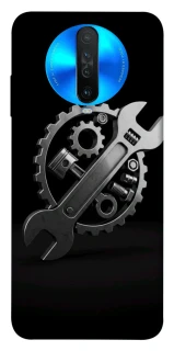 Чохол на Xiaomi Redmi K30 Mechanic v2 фото 1 з 1