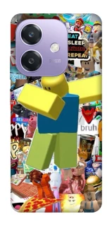 Чохол на Oppo A3 4G Roblox style фото 1 з 1