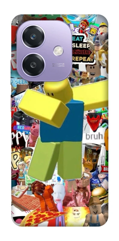 Чохол на Oppo A3X Roblox style фото 1 з 1