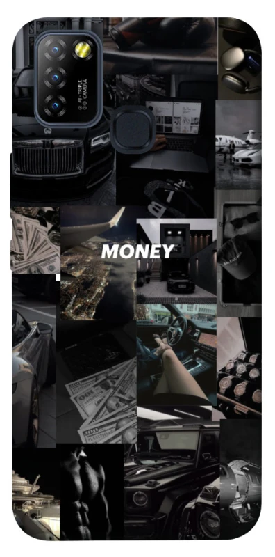 Чехол на Infinix Hot 10 Lite Money фото 1 из 1