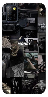 Чохол на Infinix Hot 10 Lite Money фото 1 з 1