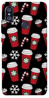Чехол на Xiaomi Redmi Note 5 Pro / Note 5 (AI Dual Camera) Новогодний v40 фото 1 из 1
