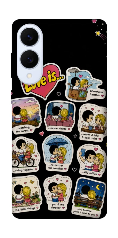 Чохол на Samsung Galaxy S25 Edge Love is ver.4 фото 1 з 1