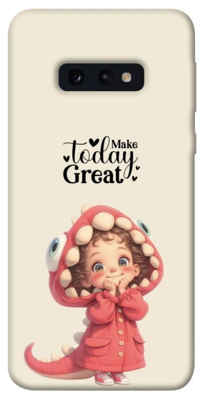 Чохол на Samsung Galaxy S10e Make today great фото 1 з 1