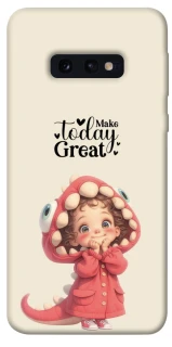Чохол на Samsung Galaxy S10e Make today great фото 1 з 1