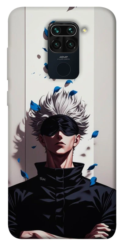 Чохол на Xiaomi Redmi Note 9 / Redmi 10X Satoru Gojo v4 фото 1 з 1