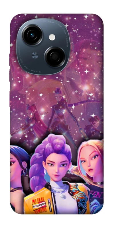 Чохол на TECNO Spark Go 1 k-pop demon hunters v6 фото 1 з 1