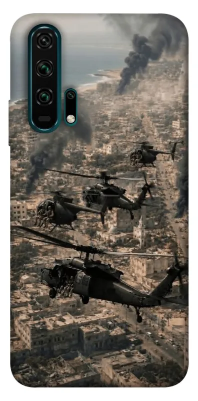 Чехол на Huawei Honor 20 Pro Black hawk фото 1 из 1