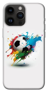 Чохол на Apple iPhone 14 Pro Max (6.7") Football Ball ver3 фото 1 з 1
