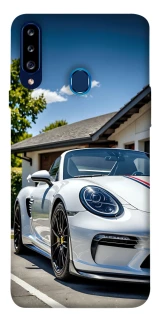 Чехол на Samsung Galaxy A20s Sport porsche фото 1 из 1